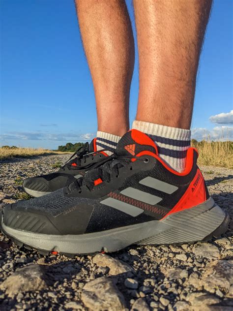 adidas terrex trail running shoe.